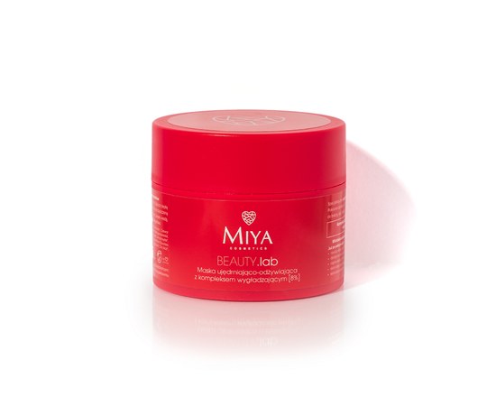 Изображение  Firming and nourishing face mask with smoothing complex (8%) Miya BEAUTY.lab, 50 ml