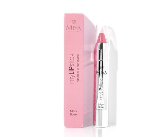 Изображение  All-in-one lipstick pencil Miya myLIPstick tone Rose, 2.5 g, Volume (ml, g): 45048, Color No.: Rose