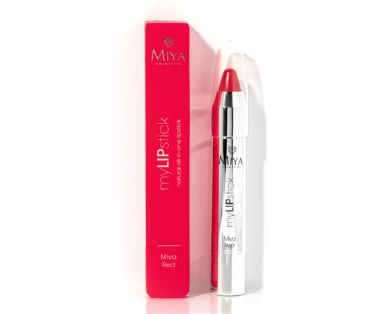 Изображение  All-in-one lipstick pencil Miya myLIPstick tone Red, 2.5 g, Volume (ml, g): 45048, Color No.: Ed