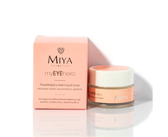 Изображение  Moisturizing eye cream Miya myEYEhero, 15 ml