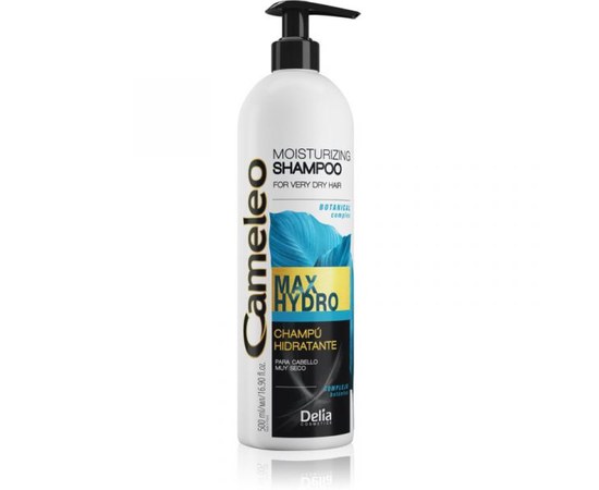 Изображение  Moisturizing shampoo Delia Cosmetics Cameleo Max Hydro, 500 ml