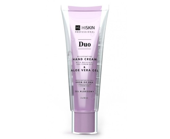 Изображение  HiSkin Pro Duo Rejuvenating Hand Cream & Aloe Vera Gel, 2x30 ml
