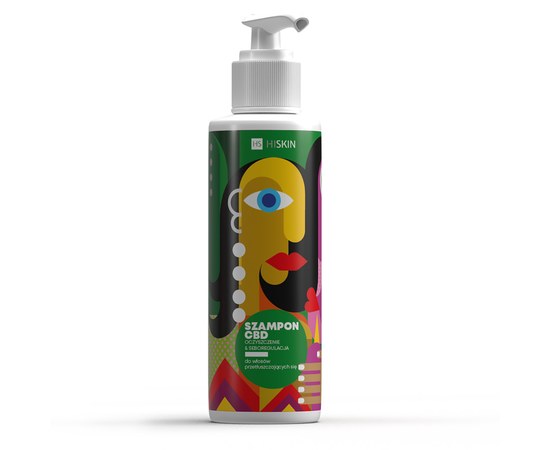 Зображення  Шампунь для жирного волосся HiSkin Art Line Shampoo, 300 мл
