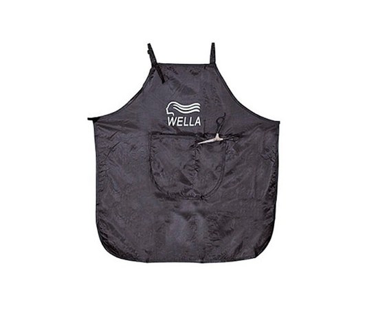 Изображение  Hairdresser's apron Wella with pockets black