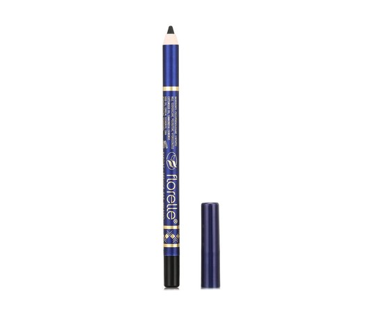 Изображение  Florelle Khol Waterproof eyeliner black, 1.2 g