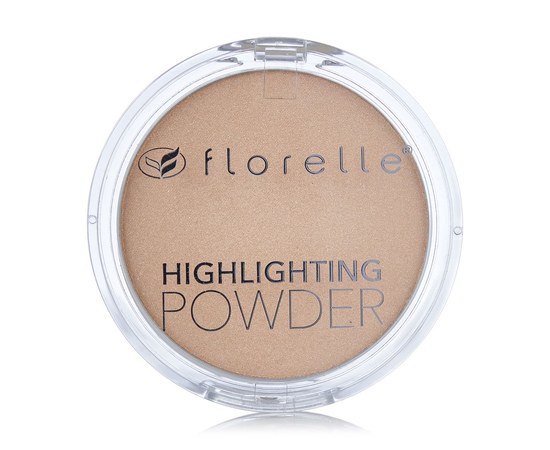 Изображение  Компактный хайлайтер для лица Florelle Highlighting Powder 11 sable dore, 8 г, Объем (мл, г): 8, Цвет №: 11