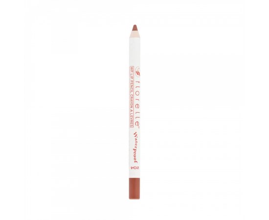 Изображение  Waterproof lip pencil Florelle 204, 1.2 g, Volume (ml, g): 1.2, Color No.: 204