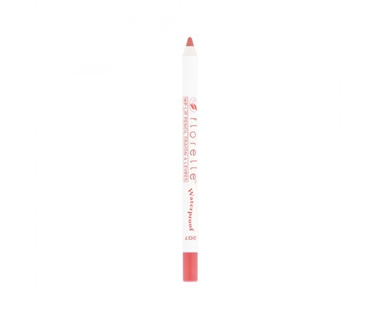 Изображение  Waterproof lip pencil Florelle 207, 1.2 g, Volume (ml, g): 1.2, Color No.: 207