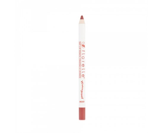 Изображение  Waterproof lip pencil Florelle 208, 1.2 g, Volume (ml, g): 1.2, Color No.: 208