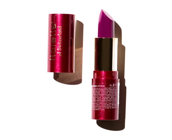 Изображение  Lipstick with vitamin E Florelle Le Rouge 819, 4 g, Volume (ml, g): 4, Color No.: 819