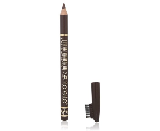 Изображение  Eyebrow pencil (flat brush) Florelle 03, 1.14 g, Volume (ml, g): 1.14, Color No.: 3
