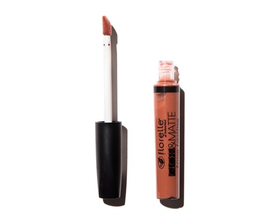 Изображение  Liquid lipstick Florelle Gloss&Matte Long Lasting 05, 6 ml, Volume (ml, g): 6, Color No.: 5