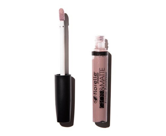 Изображение  Liquid lipstick Florelle Gloss&Matte Long Lasting 07, 6 ml, Volume (ml, g): 6, Color No.: 7