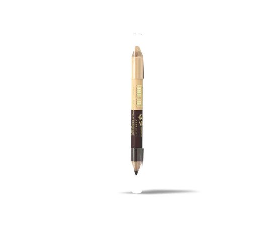 Изображение  Eyebrow pencil (for styling) Florelle Twin 20, 2.8 g, Volume (ml, g): 2.8, Color No.: 20