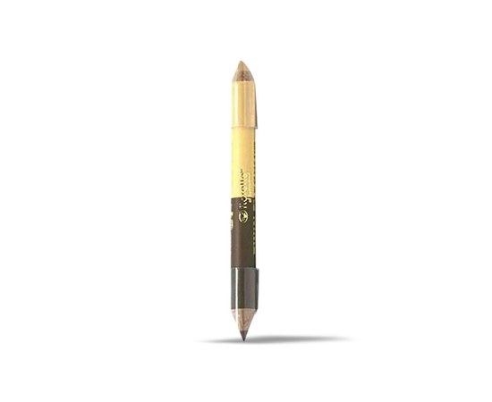 Изображение  Eyebrow pencil (for styling) Florelle Twin 21, 2.8 g, Volume (ml, g): 2.8, Color No.: 21