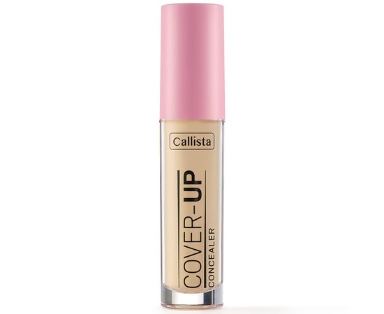 Изображение  Callista Cover-UP Concealer 03 Sand, 4 ml