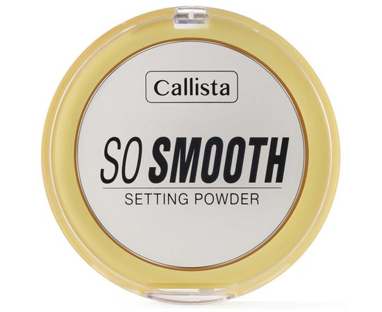 Изображение  Compact face powder Callista So Smooth Setting Powder 01 Bake Me Up, 10 g