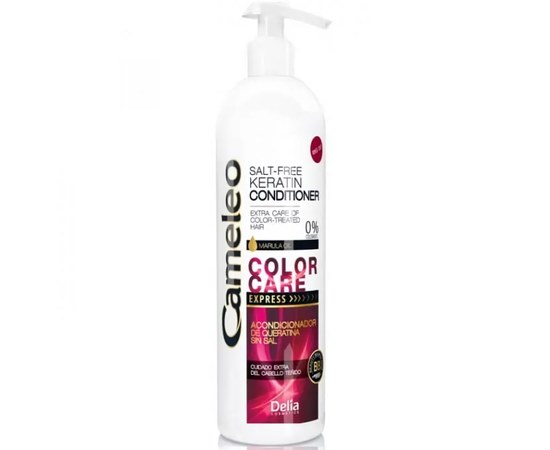 Изображение  Кератиновый кондиционер для волос Delia Cameleo Color Care Защита цвета, 500 мл