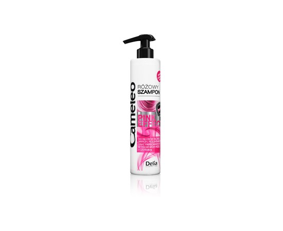 Зображення  Поживний шампунь Delia Cameleo Pink Effectдля волосся з рожевим відтінком, 250 мл