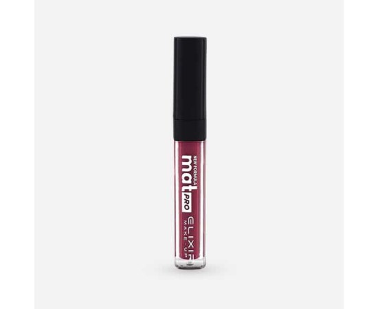 Изображение  Помада для губ жидкая матовая Elixir Liquid Lip Mat Pro 460 Mulbery, 5.5 г, Объем (мл, г): 5.5, Цвет №: 460