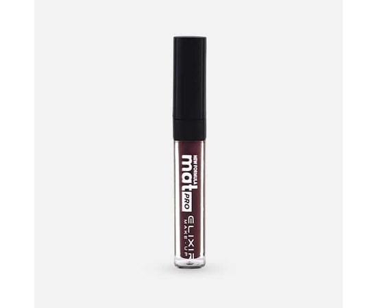 Изображение  Liquid matte lipstick Elixir Liquid Lip Mat Pro 464 Eggplant, 5.5 g, Volume (ml, g): 5.5, Color No.: 464