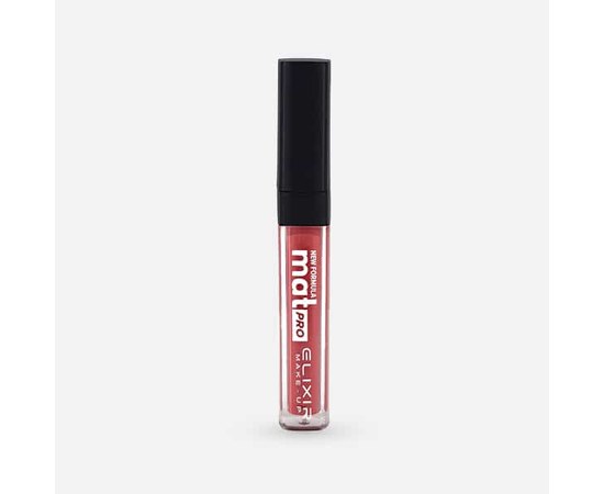 Зображення  Помада для губ рідка матова Elixir Liquid Lip Mat Pro 478 Carmine Pink, 5.5 г, Об'єм (мл, г): 5.5, Цвет №: 478
