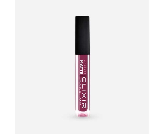 Изображение  Liquid matte lipstick Elixir Liquid Lip Matte 409 Mulberry, 5.5 g, Volume (ml, g): 5.5, Color No.: 409