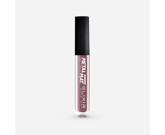 Изображение  Liquid matte lipstick Elixir Metal Matte 330 Cafe, 5.5 g, Volume (ml, g): 5.5, Color No.: 330