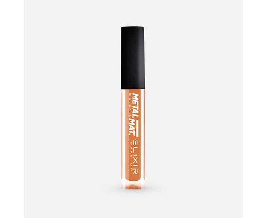 Изображение  Liquid matte lipstick Elixir Metal Matte 427 Peach Blossom, 5.5 g, Volume (ml, g): 5.5, Color No.: 427