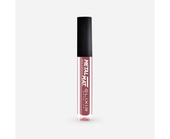 Изображение  Liquid matte lipstick Elixir Metal Matte 428 Carmelian, 5.5 g, Volume (ml, g): 5.5, Color No.: 428