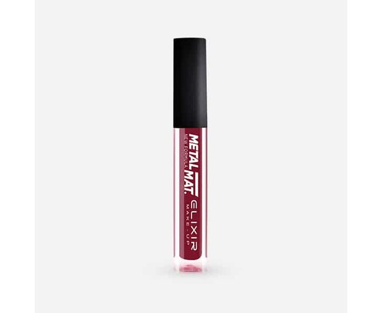 Изображение  Liquid matte lipstick Elixir Metal Matte 430 Chilly Pepper, 5.5 g, Volume (ml, g): 5.5, Color No.: 430