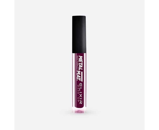 Изображение  Liquid matte lipstick Elixir Metal Matte 431 Metallic Violet, 5.5 g, Volume (ml, g): 5.5, Color No.: 431