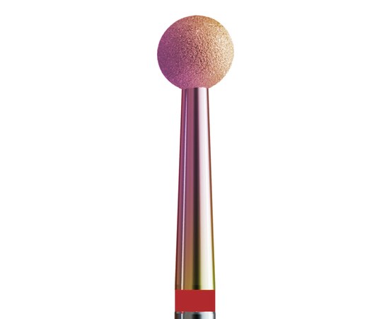 Изображение  Фреза алмазная Kodi 007 шар красная диаметр 3.1 мм (V104.001.514.031_K)