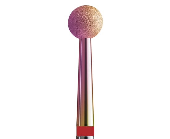 Изображение  Фреза алмазная Kodi 011 шар красная диаметр 3.3 мм (V104.01.514.033_K)