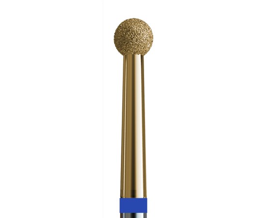 Изображение  Фреза алмазная Kodi 024 шар синяя диаметр 2.1 мм (V104.01.524.021_Z)