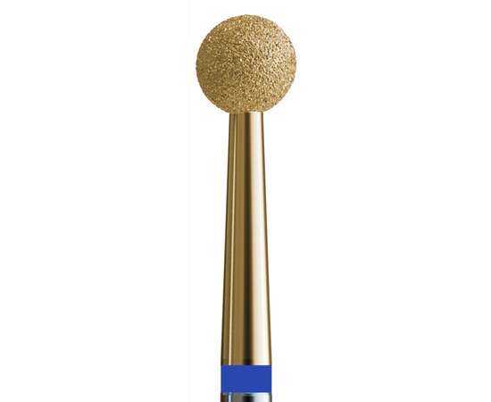 Изображение  Фреза алмазная Kodi 032 шар синяя диаметр 3.1 мм (V104.01.524.031_Z)