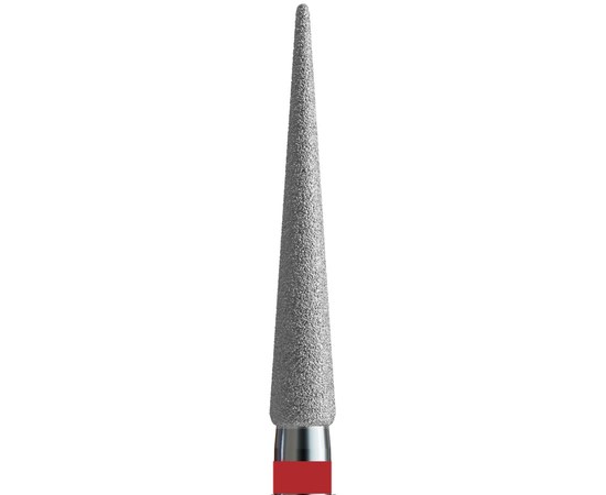 Изображение  Фреза алмазная Kodi 085 конус красная диаметр 1.8 мм / рабочая часть 12 мм (V104.167.514.018)