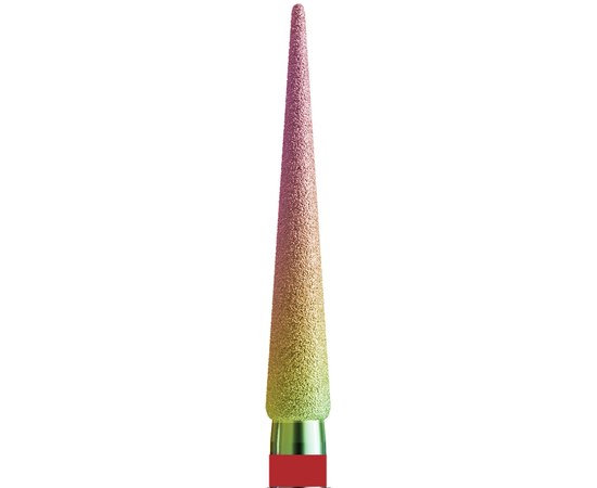 Изображение  Фреза алмазная Kodi 087 конус красная диаметр 1.8 мм / рабочая часть 14 мм (V104.167.514.018_K)