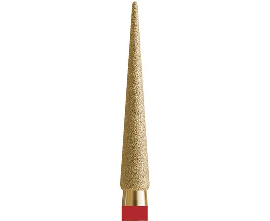 Изображение  Фреза алмазная Kodi 088 конус красная диаметр 1.8 мм / рабочая часть 15 мм (V104.167.514.018_Z)
