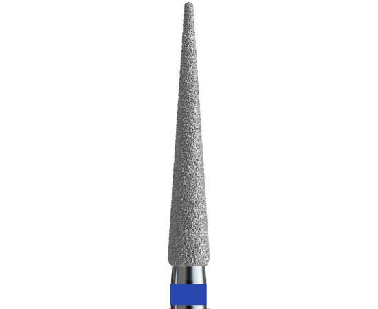 Зображення  Фреза алмазна Kodi 089 конус синя діаметр 1.8 мм / робоча частина 16 мм (V104.167.524.018)