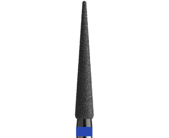 Изображение  Фреза алмазная Kodi 090 конус синяя диаметр 1.8 мм / рабочая часть 17 мм (V104.167.524.018_D)