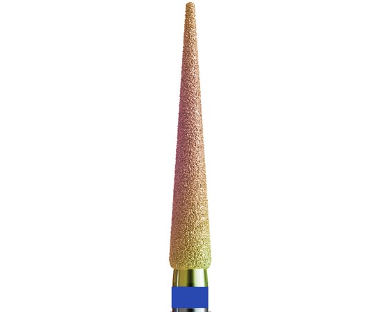 Изображение  Фреза алмазная Kodi 091 конус синяя диаметр 1.8 мм / рабочая часть 18 мм (V104.167.524.018_K)