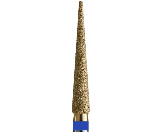 Изображение  Фреза алмазная Kodi 092 конус синяя диаметр 1.8 мм / рабочая часть 19 мм (V104.167.524.018_Z)