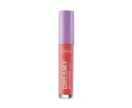 Изображение  Matte lip gloss Callista Dreamy Matte 206 My Kingdom, 4 ml, Volume (ml, g): 4, Color No.: 206