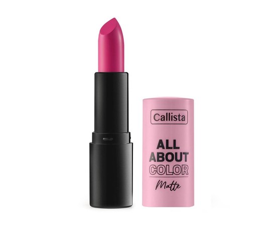 Изображение  Matte lip gloss Callista All About Color Matte Lipstick 505 Show Business, 4 g, Volume (ml, g): 4, Color: 505