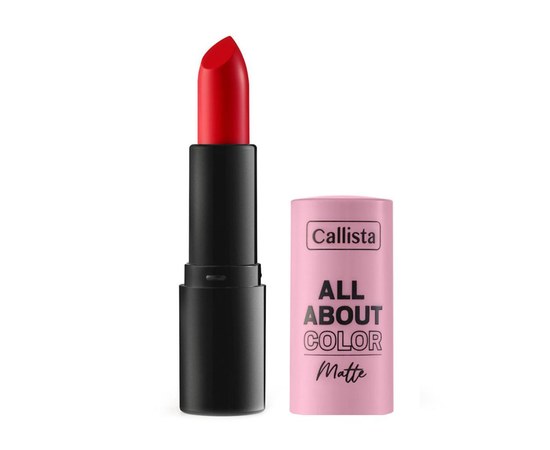 Изображение  Matte lip gloss Callista All About Color Matte Lipstick 506 Hot Girl Summer, 4 g, Volume (ml, g): 4, Color No.: 506