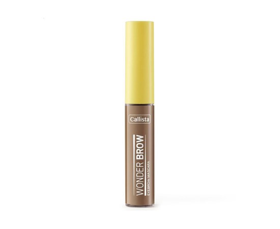 Изображение  Тушь для бровей Callista Wonder Brow Eyebrow Mascara 01 Blonde, 4.5 мл, Объем (мл, г): 4.5, Цвет №: 01