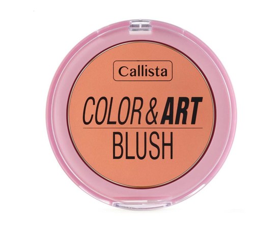 Изображение  Face blush Callista Color & Art Blush 120 So Peachy, 10 g, Volume (ml, g): 10, Color No.: 120