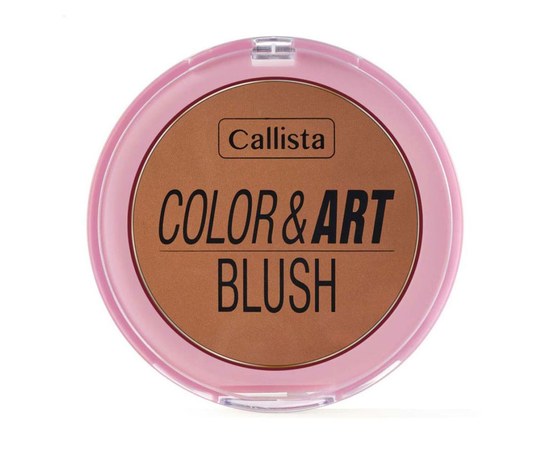 Изображение  Face blush Callista Color & Art Blush 140 Bronzed Babe, 10 g, Volume (ml, g): 10, Color No.: 140