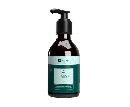 Зображення  Шампунь для жирного волосся HiSkin CBD Shampoo For Oily Hair, 250 мл